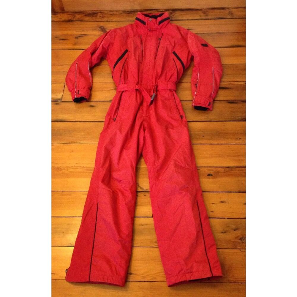Killy Sport Recco French Ski Suit One Piece Snowboard Jumpsuit 44 52 Chest 30x31